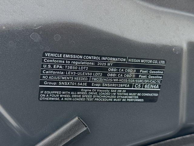 used 2025 Nissan Rogue car, priced at $31,888