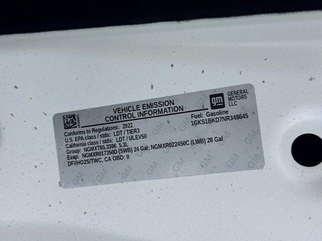 used 2022 GMC Yukon car, priced at $54,488