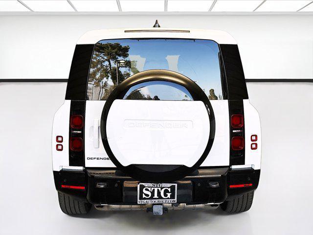 used 2024 Land Rover Defender car, priced at $68,998