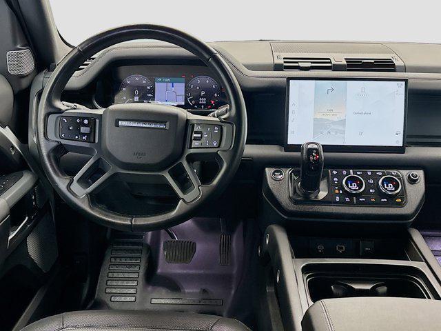 used 2024 Land Rover Defender car, priced at $68,998