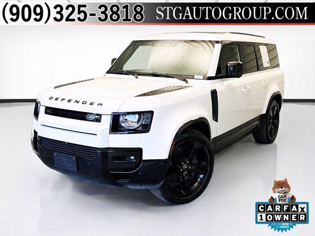 used 2024 Land Rover Defender car, priced at $68,998