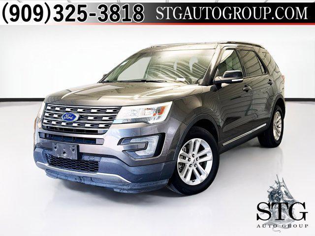 used 2017 Ford Explorer car, priced at $13,888