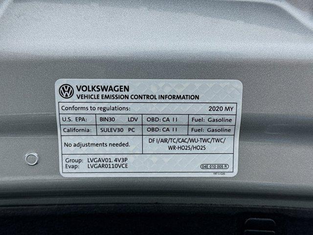 used 2020 Volkswagen Jetta car, priced at $15,642