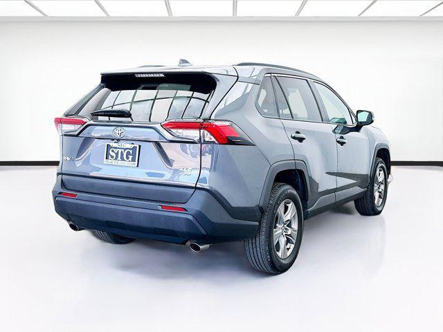 used 2024 Toyota RAV4 car, priced at $27,998