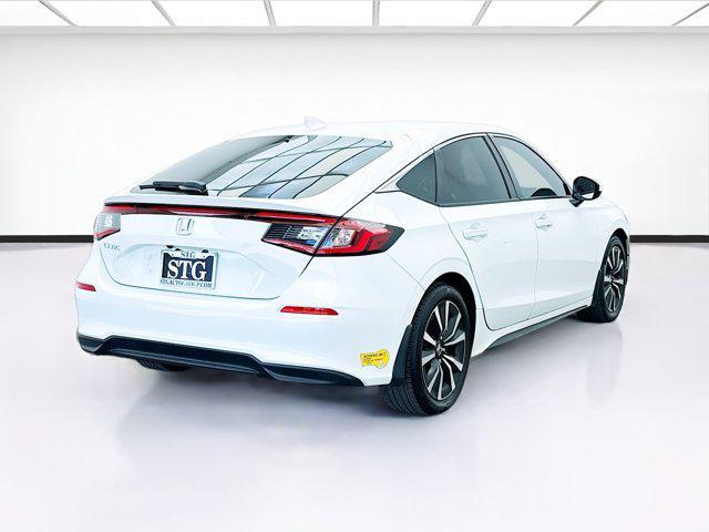 used 2024 Honda Civic car, priced at $24,588