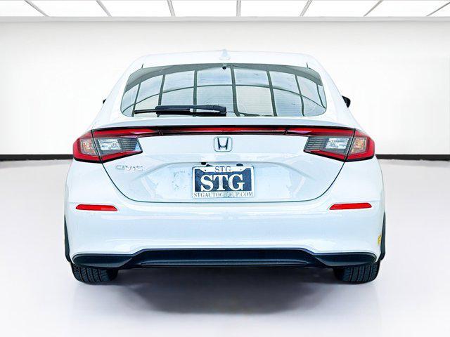 used 2024 Honda Civic car, priced at $24,588