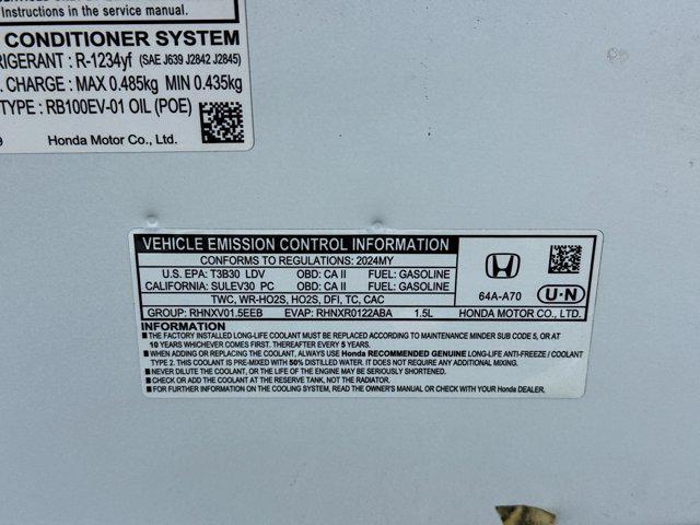 used 2024 Honda Civic car, priced at $24,588