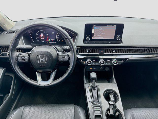 used 2024 Honda Civic car, priced at $24,588