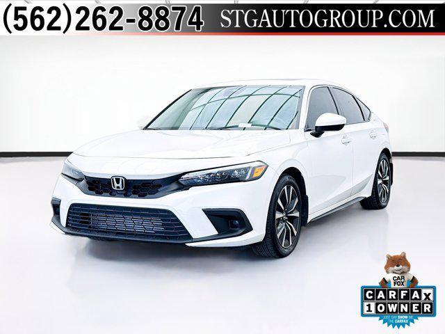 used 2024 Honda Civic car, priced at $24,588