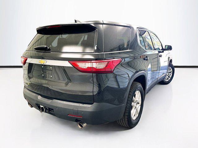 used 2021 Chevrolet Traverse car, priced at $20,788