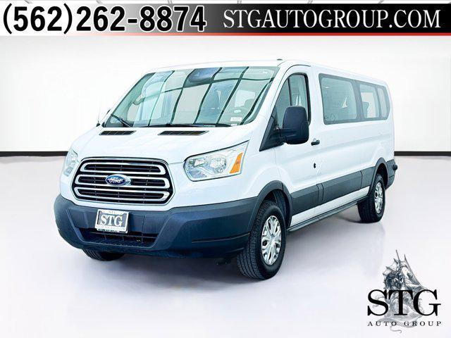 used 2016 Ford Transit-350 car, priced at $22,995