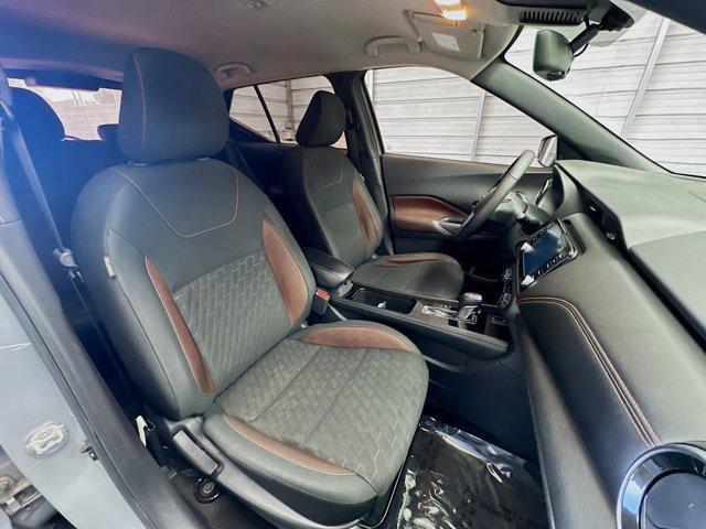 used 2021 Nissan Kicks car, priced at $17,999