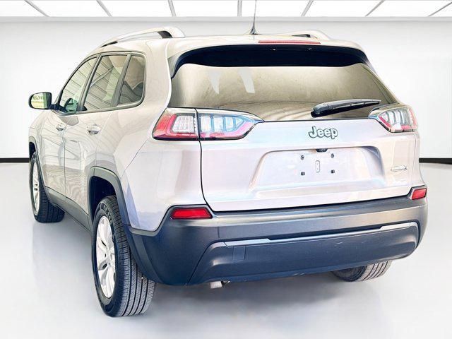 used 2021 Jeep Cherokee car, priced at $16,880