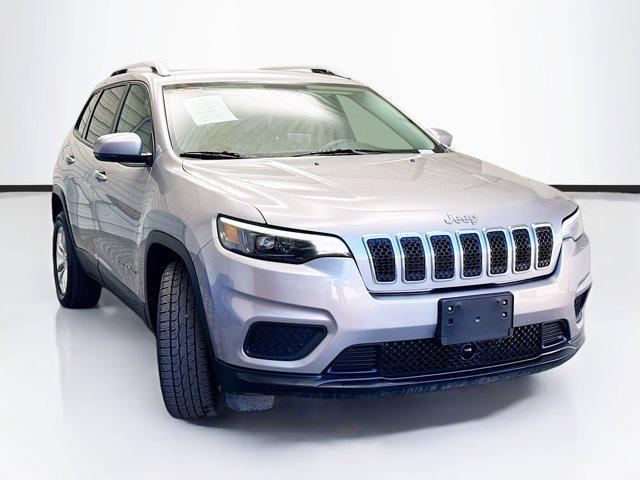 used 2021 Jeep Cherokee car, priced at $16,988