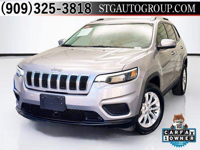 used 2021 Jeep Cherokee car, priced at $16,988