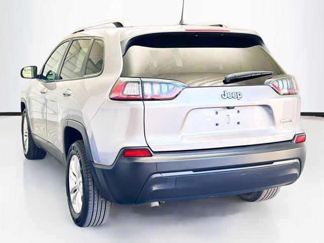 used 2021 Jeep Cherokee car, priced at $16,988