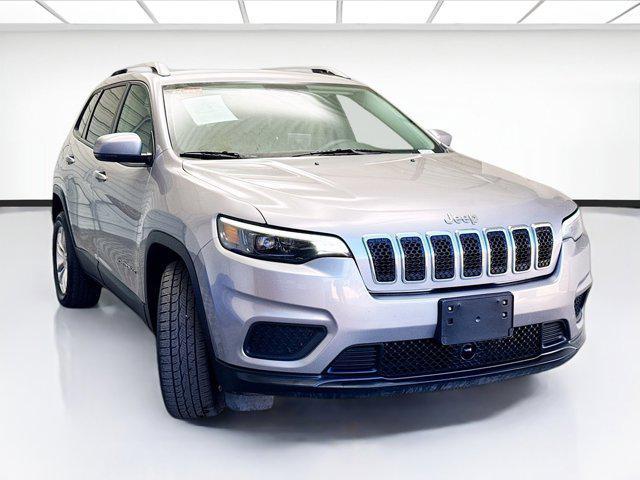 used 2021 Jeep Cherokee car, priced at $16,880