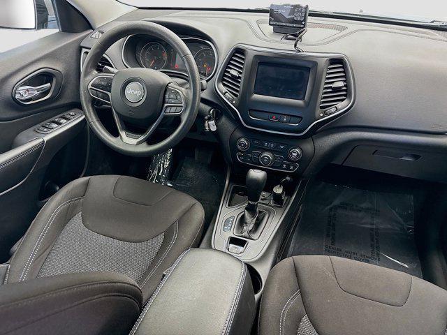 used 2021 Jeep Cherokee car, priced at $16,200