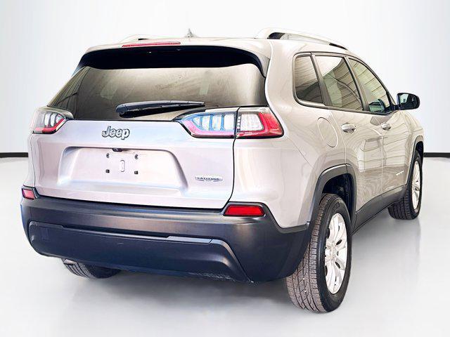 used 2021 Jeep Cherokee car, priced at $16,988