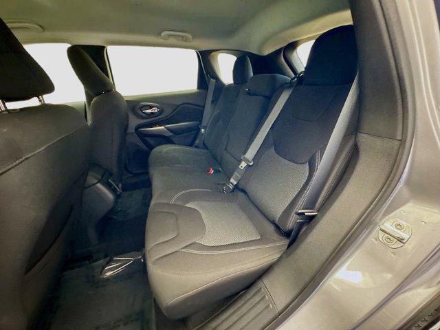 used 2021 Jeep Cherokee car, priced at $16,880