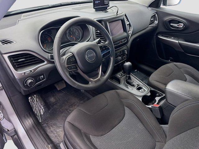 used 2021 Jeep Cherokee car, priced at $16,200