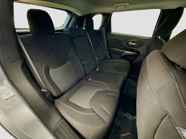 used 2021 Jeep Cherokee car, priced at $16,200