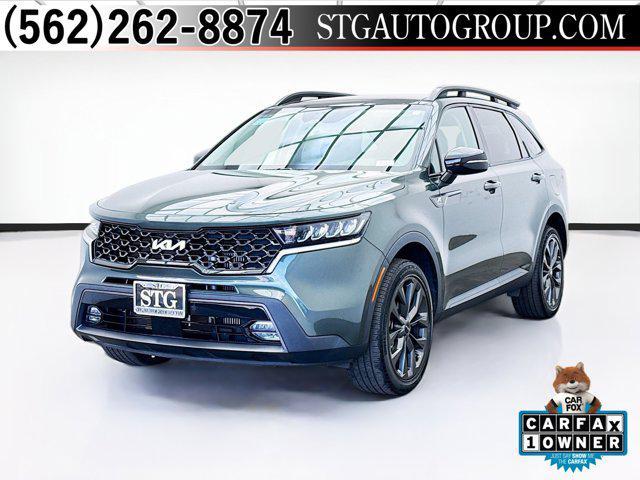 used 2023 Kia Sorento car, priced at $31,998