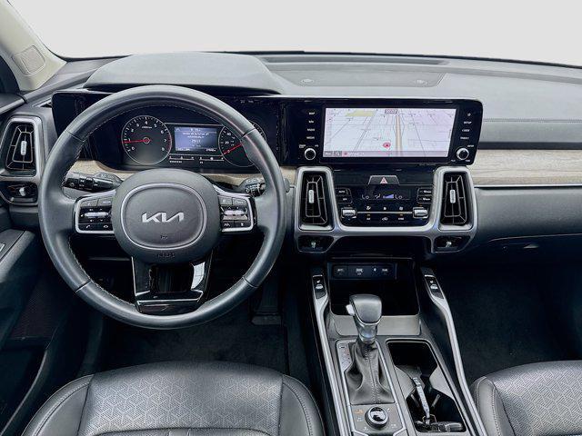 used 2023 Kia Sorento car, priced at $31,998