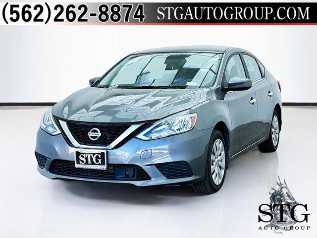 used 2019 Nissan Sentra car, priced at $11,787