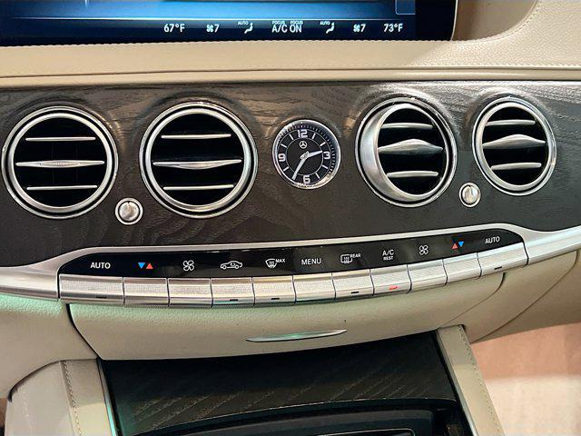 used 2018 Mercedes-Benz S-Class car, priced at $25,488