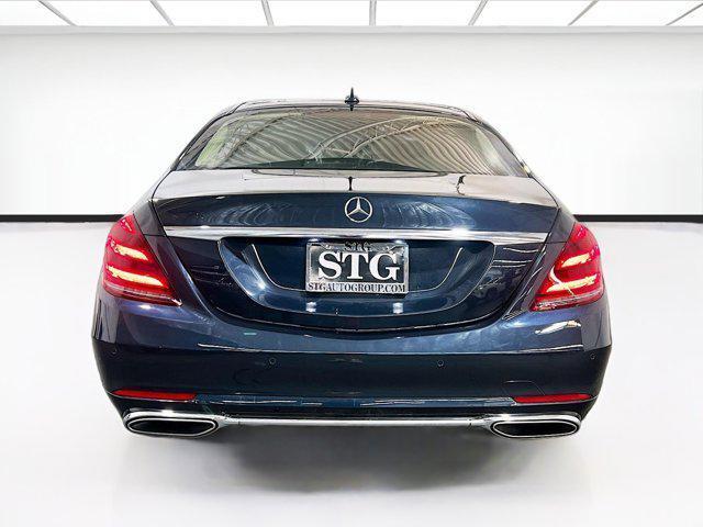 used 2018 Mercedes-Benz S-Class car, priced at $25,488