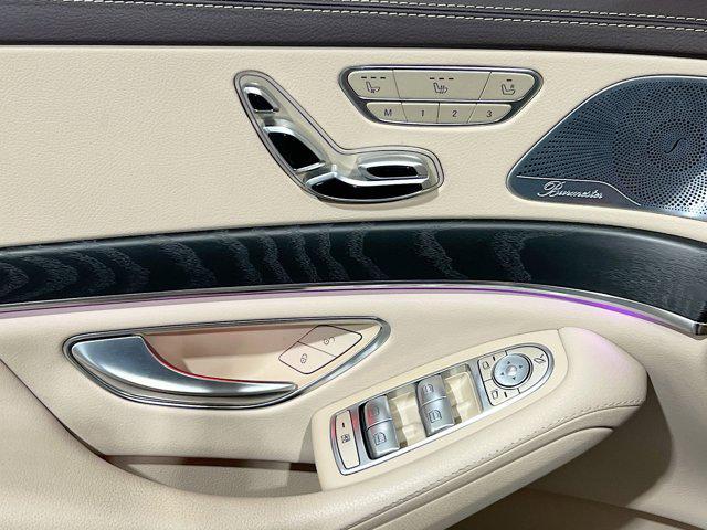 used 2018 Mercedes-Benz S-Class car, priced at $25,488