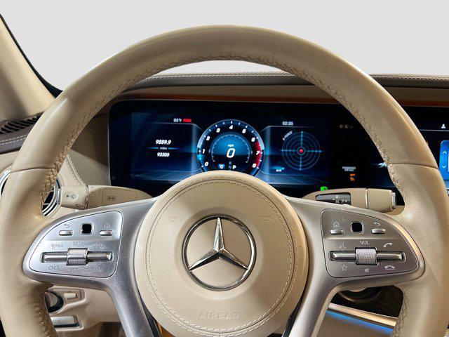 used 2018 Mercedes-Benz S-Class car, priced at $25,488
