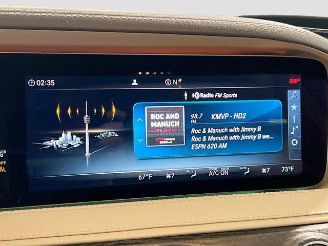 used 2018 Mercedes-Benz S-Class car, priced at $25,488