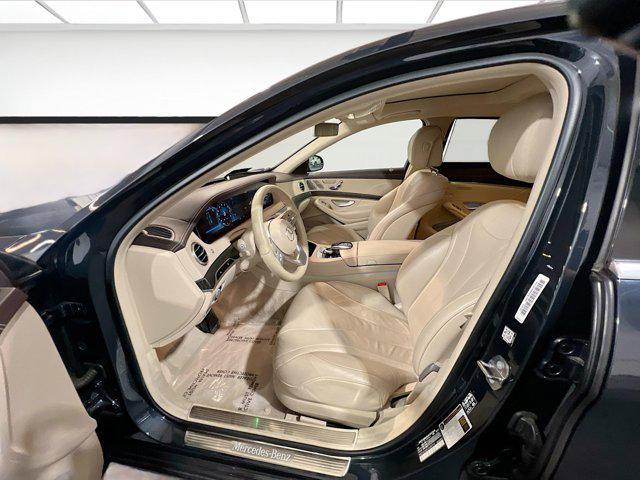 used 2018 Mercedes-Benz S-Class car, priced at $25,488
