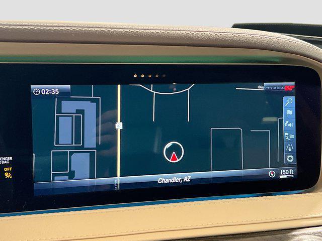used 2018 Mercedes-Benz S-Class car, priced at $25,488