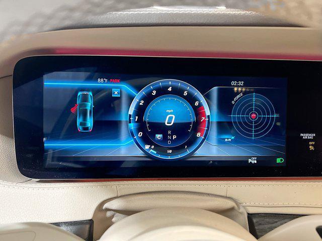 used 2018 Mercedes-Benz S-Class car, priced at $25,488