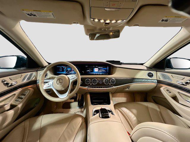 used 2018 Mercedes-Benz S-Class car, priced at $25,488