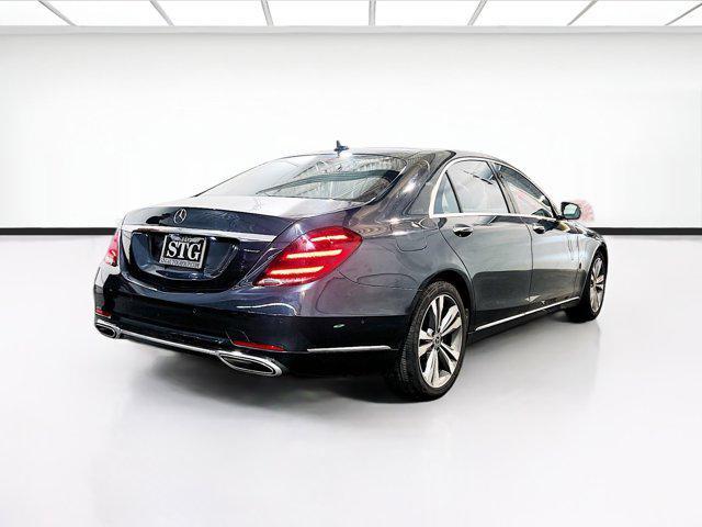 used 2018 Mercedes-Benz S-Class car, priced at $25,488