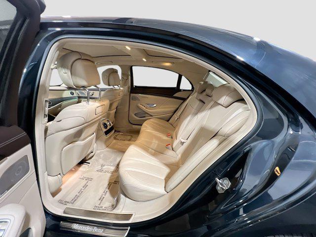 used 2018 Mercedes-Benz S-Class car, priced at $25,488