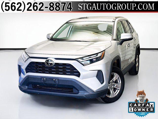 used 2022 Toyota RAV4 car, priced at $24,357