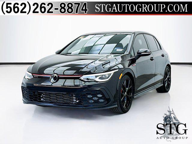used 2024 Volkswagen Golf GTI car, priced at $32,688