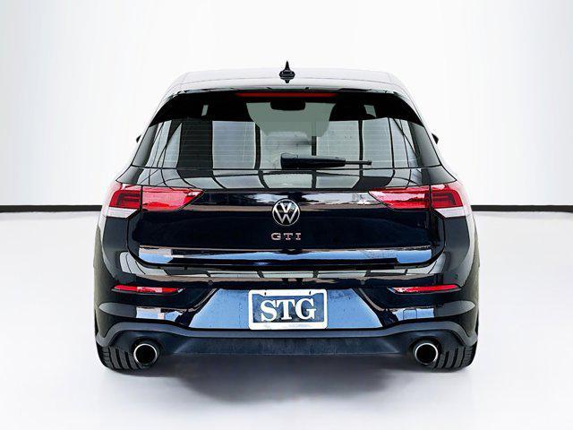 used 2024 Volkswagen Golf GTI car, priced at $32,688