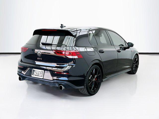 used 2024 Volkswagen Golf GTI car, priced at $32,688