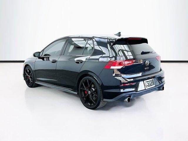 used 2024 Volkswagen Golf GTI car, priced at $32,688