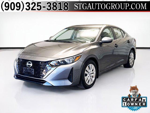 used 2024 Nissan Sentra car, priced at $15,450