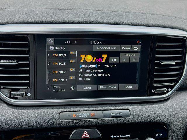 used 2021 Kia Sportage car, priced at $19,888