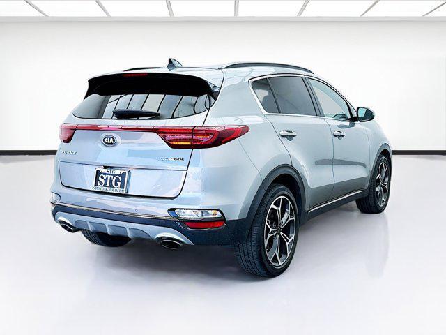 used 2021 Kia Sportage car, priced at $19,888