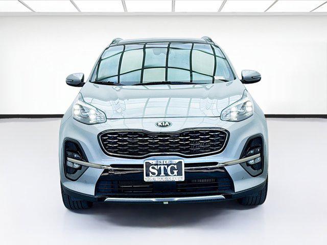 used 2021 Kia Sportage car, priced at $19,888
