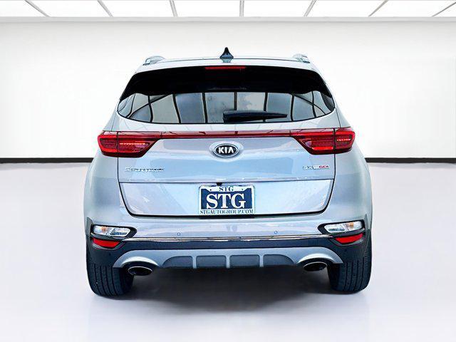 used 2021 Kia Sportage car, priced at $19,888